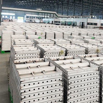 תהליך ייצור טפסות אלומיניום